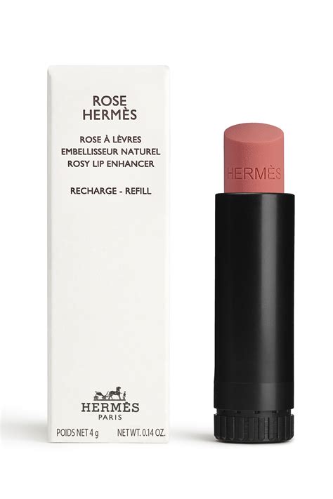 Rose Hermès, Rosy lip enhancer refill, Rose Tan 